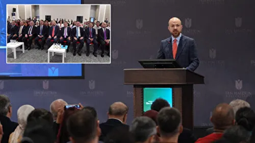 Bilal Erdoğan'dan Kızılelma Çağrısı: Sınırlar Kalkmalı!