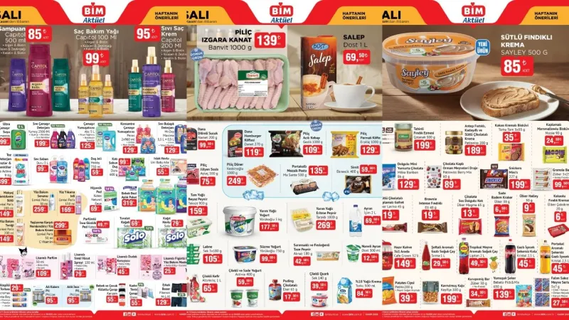 BİM 11 Kasım 2025 aktüel ürünler kataloğu açıklandı: Haftanın fırsatları yarın raflarda
