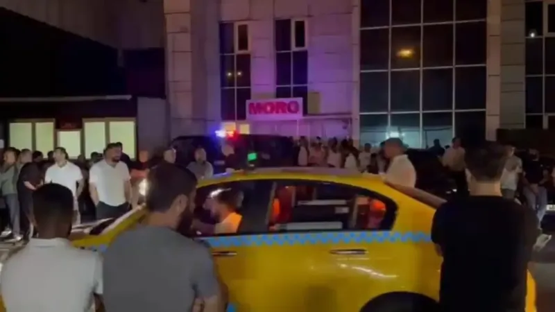 İstanbul'da Taksici Cinayeti! 5 Kurşunla Hayattan Koptu