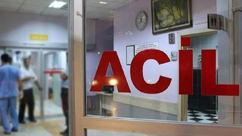 Bir zehirlenme vakası daha: 3 aileden 8 kişi hastanelik oldu