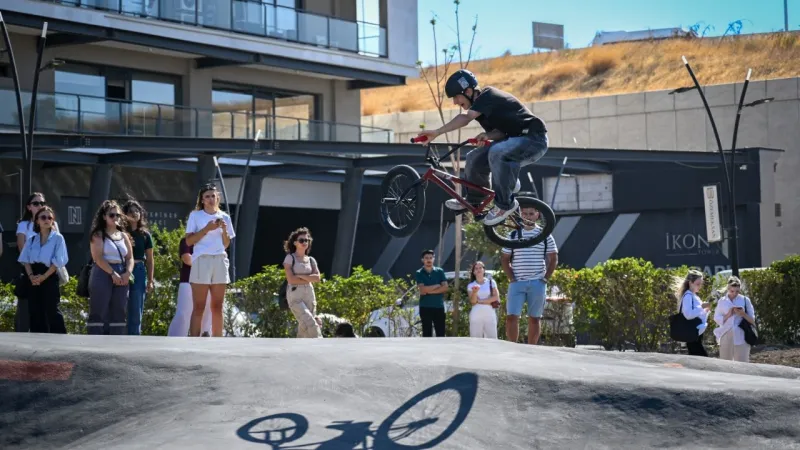 Bornova'da Bisiklet Parkı Açılıyor! Pedal Tutkunları Buraya!