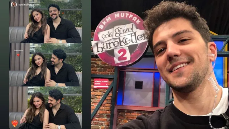 BKM'den Emre Aslan'ın yeni sevgilisi: Sosyal medyada duyurdu