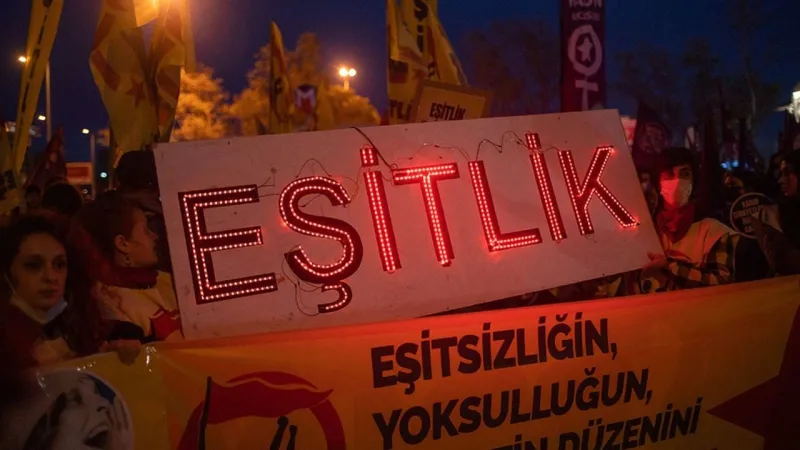 BM Alarm Veriyor: Kadınlar İçin En Tehlikeli Yer Neresi? Şok Rapor!