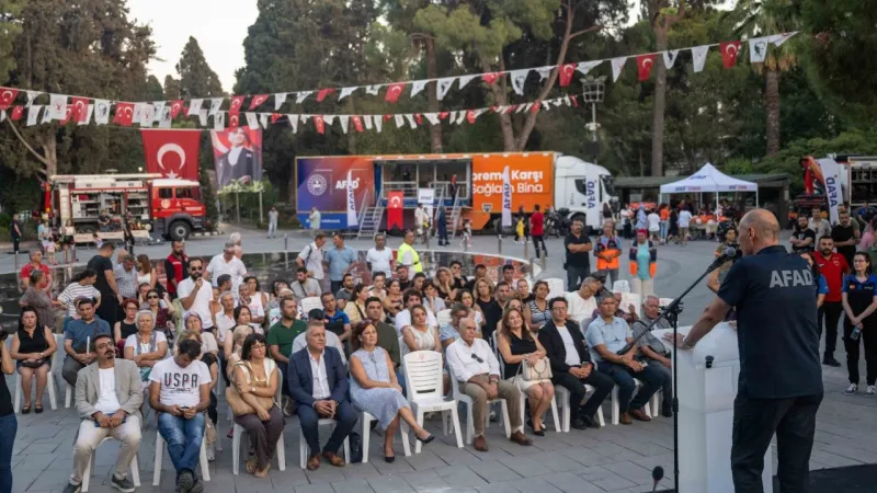 Bornova'dan Deprem Hamlesi: BORAK Arama Kurtarma Ekibi Kuruluyor!