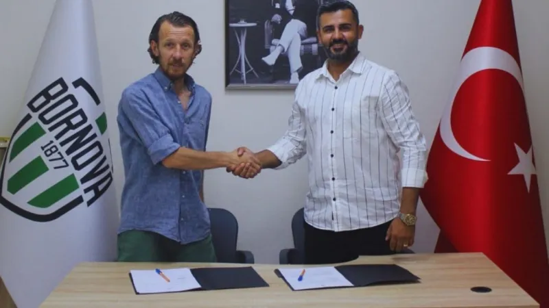 Bornova 1877’de yeni dönem: Teknik direktörü belli oldu