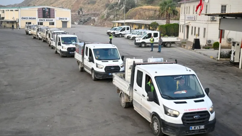 Bornova Belediyesi’nden temizlikte büyük atılım