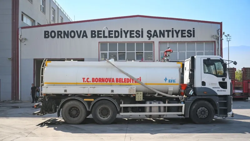 Bornova Belediyesi’nin TOMA sistemi Türkiye'ye örnek oluyor