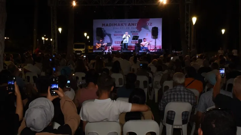 Bornova'dan Sivas Anması: Adalet Parkı Açılıyor!