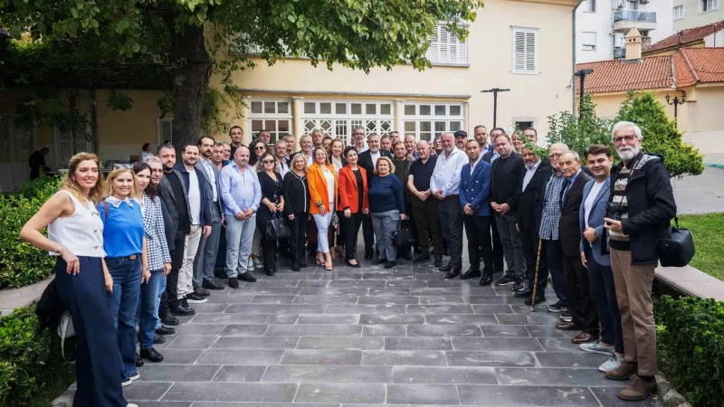 Bornova’da Boşnak iş insanları buluşması