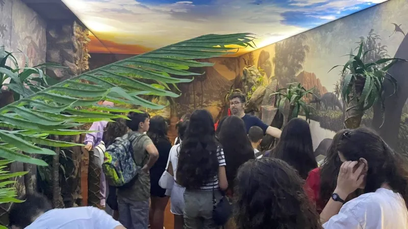 Bornova’da çocuklar bilimin ışığında buluştu