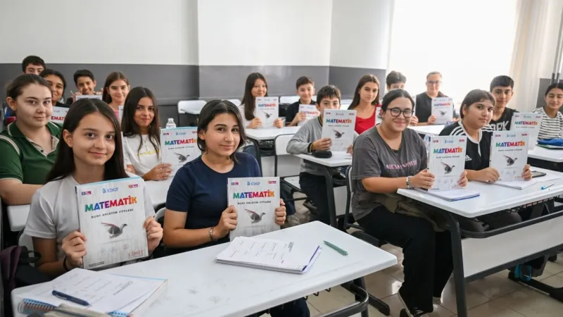 Bornova BELGEM'den Eğitime Tam Destek! Kitaplar Ücretsiz!