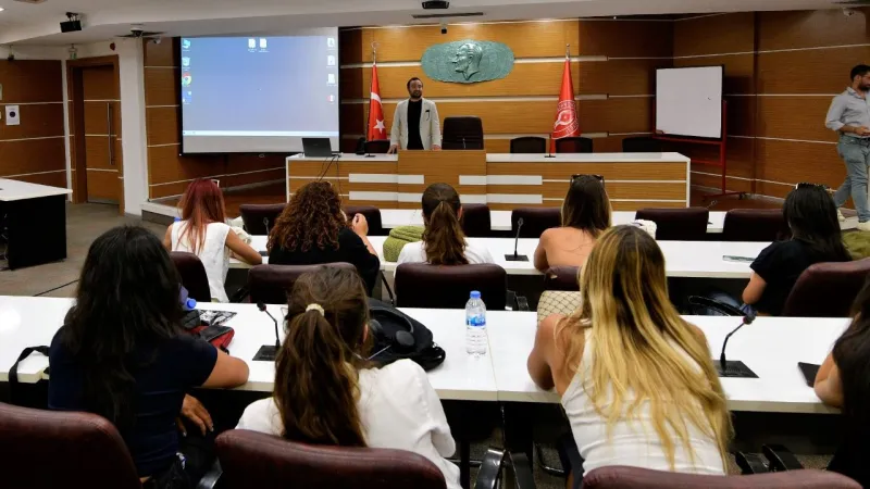 Bornova'da Peyzaj Mimarlarına Kariyer Dopingi! Uzmanlar Anlattı