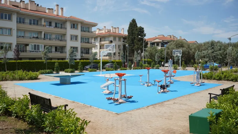 Bornova'da Güney Temiz'in anısını yaşatacak park: 31 Mayıs'ta açılıyor!