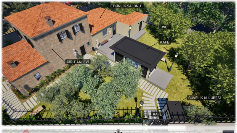 Bornova'da kültür köprüsü: Girit Anı Evi