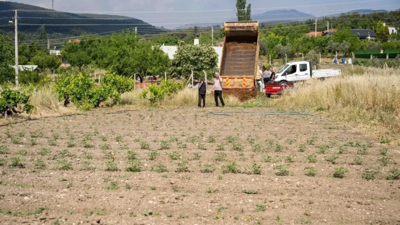 Bornova'da kurban atıkları gübreye dönüştü