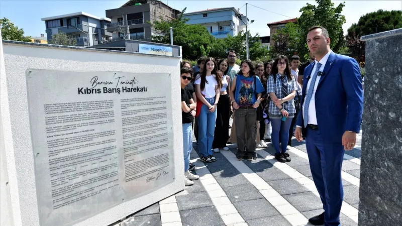 Bornova'da Tarihi Ders! Kıbrıs Barış Harekâtı'nın İzleri