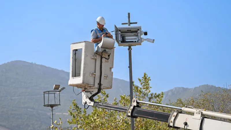 Bornova'da vatandaş güvende: İlçenin dört bir yanı kameralarla takip edilecek