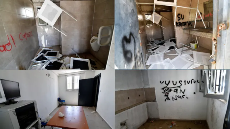 Bornova'daki o tesise vandal saldırı: Başkan Eşki ateş püskürdü