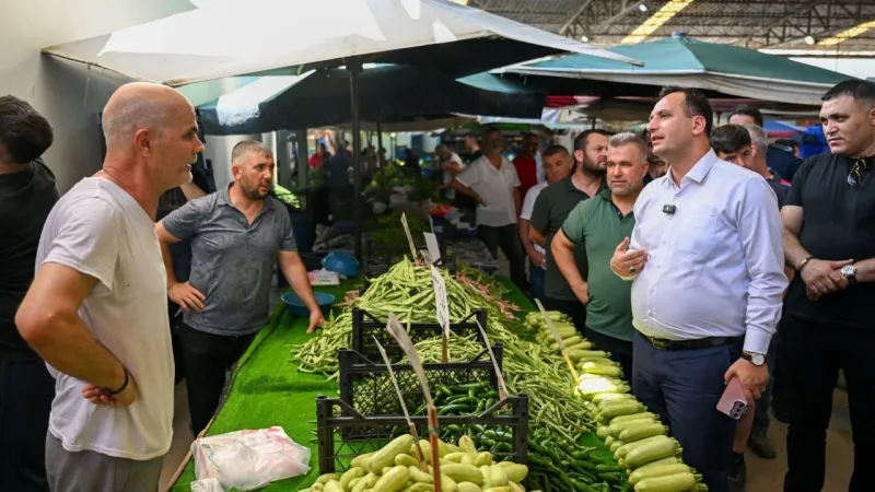 Bornova'daki pazaryerlerinde yeni dönem başladı: Vandallara geçit yok!