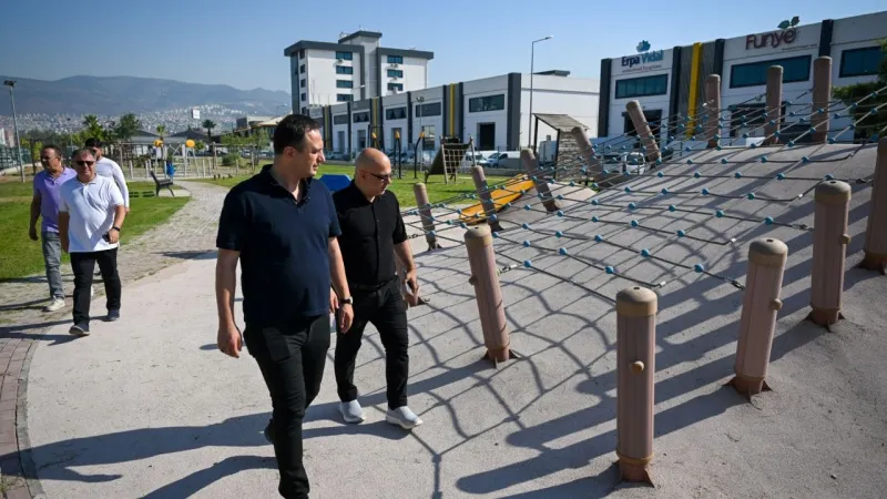 Bornovalı çocuklara at binme keyfi: Terapi Bahçesi yenileniyor