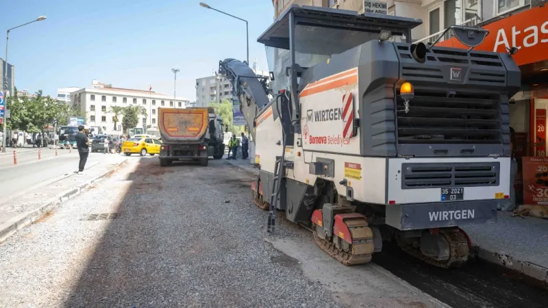 Bornova'nın en işlek caddesinde dönüşüm: Ulaşım rahatlıyor