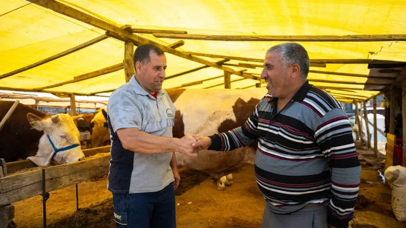 Bornova'ya yeni Kurban Pazarı: Bu bayram hizmet verecek!