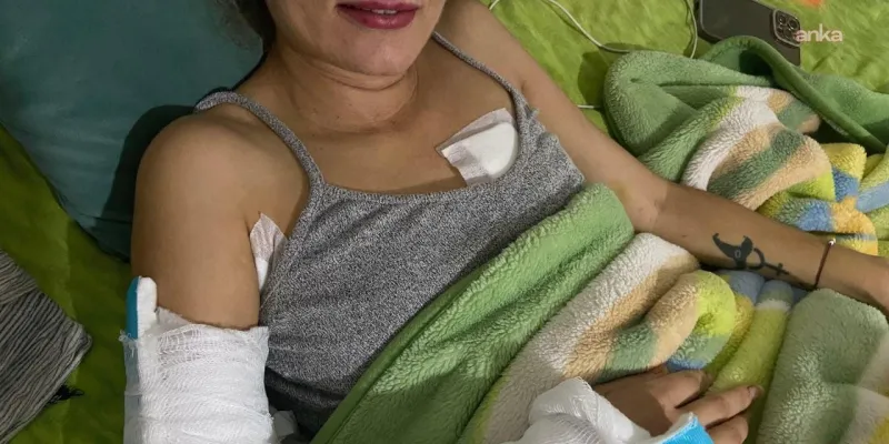 Boşandığı erkek tarafından silahlı saldırıya uğradı: Tüm öğretmenler sokağa döküldü