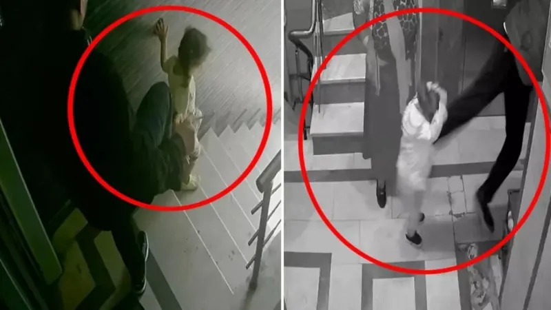 Böyle baba görülmedi! Çocuğuna yaptıkları kan dondurdu