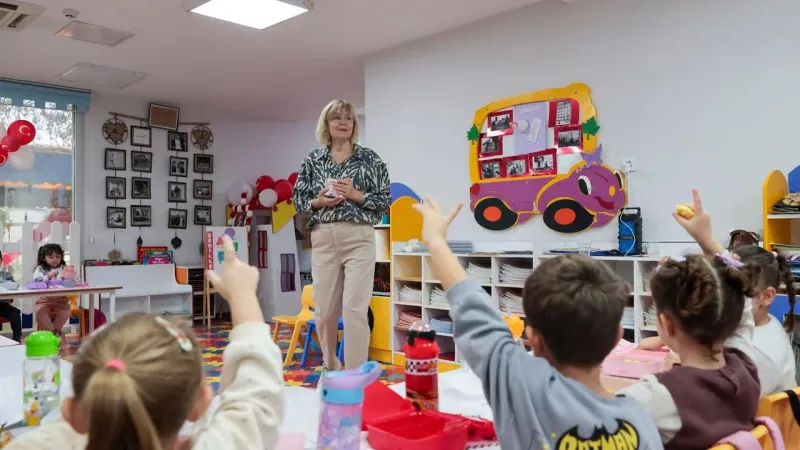 Buca'da Miniklere Diş Eğitimi! Başkan Duman'dan Ağız Sağlığı Hamlesi