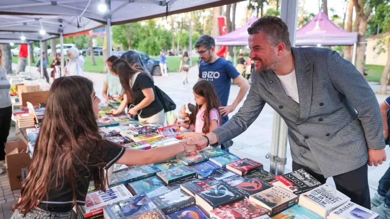 Buca Kitap Günleri sona erdi: Başkan Duman gelenekselleştirme sözü verdi
