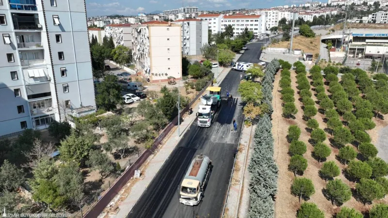 Buca'da Asfalt Devrimi! O Caddeler Yeniden Doğuyor!