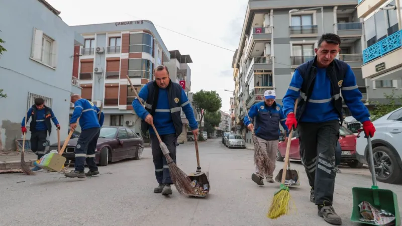 Buca'da Temizlik Operasyonu! Başkan Duman'dan Şok Açıklama