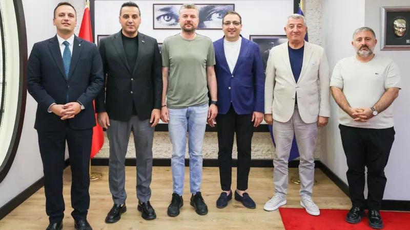 Buca’da yaşanan eylem sonrası başkanlardan Duman’a destek