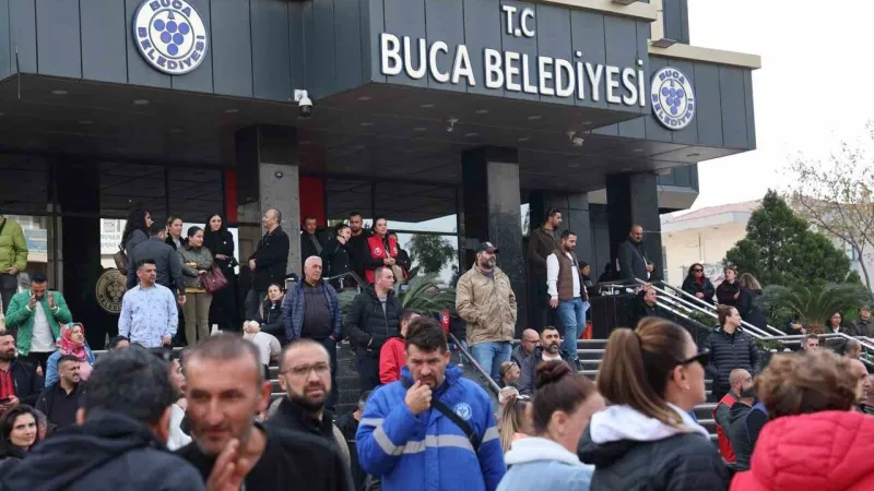 Buca'dan da grev sesleri geliyor!