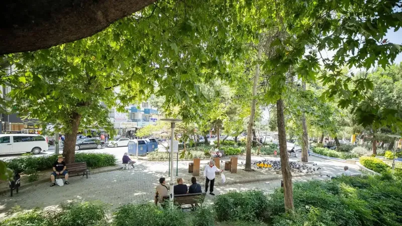 Buca'da Park Keyfi! Beyazıt Aykut Parkı Yepyeni Yüzüyle Açılıyor!