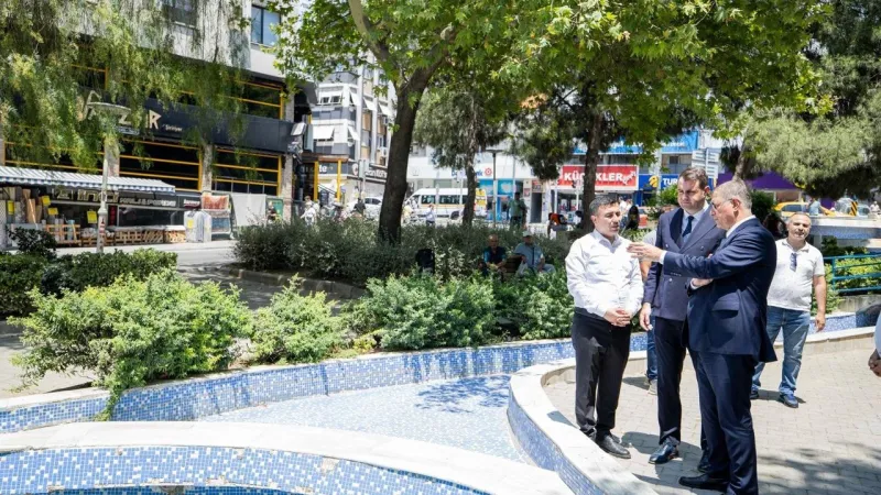 Buca'ya Yepyeni Park Müjdesi! İzmir Şirinyer'e Nefes Geliyor