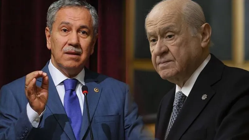 Bülent Arınç’tan Bahçeli’ye gönderme: 'O gün bana terörist diyenler...'