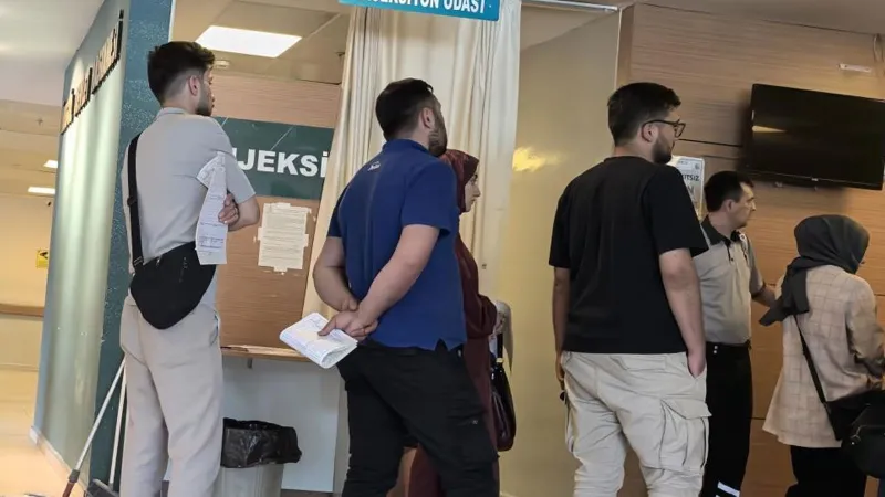 Bursa'da Fabrika İşçilerine Zehir Zıkkım! 30 Kişi Hastanede