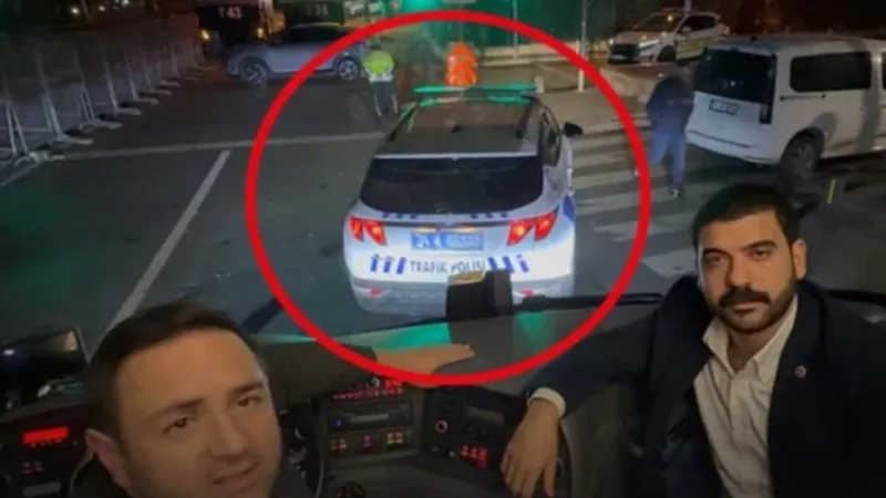 Çağlayan'da Seçim Otobüsü Krizi! İmamoğlu Adliyede, Gerilim Tırmanıyor