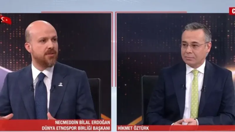 CANLI | Etnospor Kültür Festivali için geri sayım! Bilal Erdoğan A Haber'de soruları yanıtlıyor