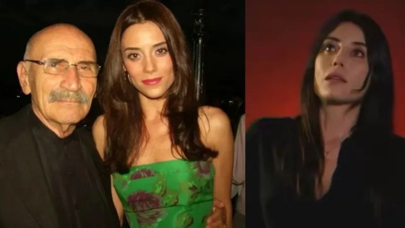 Cansu Dere, Tuncel Kurtiz'le anısını gözyaşları içinde anlattı: Son görüşümmüş onu