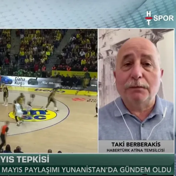 "Cedi Osman'a Oly taraftarları da yükleniyor!"