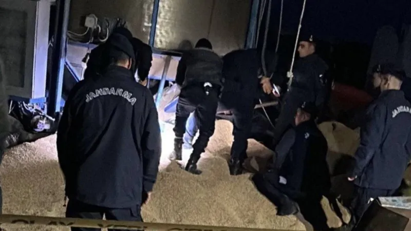 Çeltik kurutma makinesinde cansız bedeni bulundu