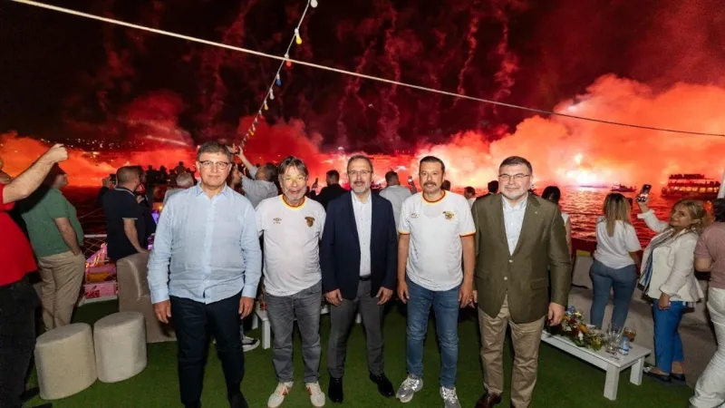Cemil Tugay'dan Göztepe'ye Yüzyıl Övgüsü: İzmir'in Kalbi!