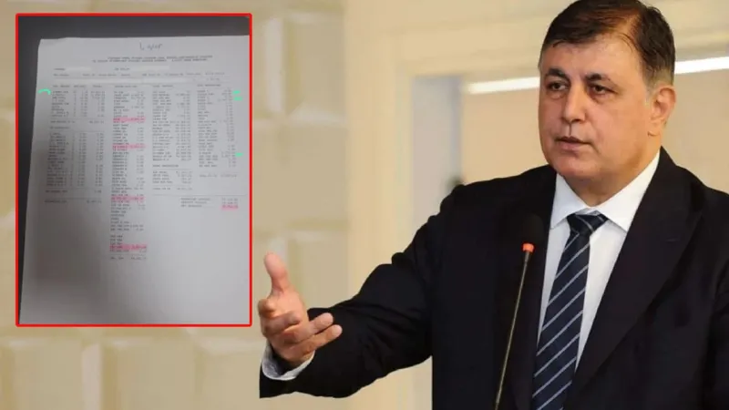 Cemil Tugay 'Yalanı anlatmazsam görevimi yapmamış olurum' diyerek paylaştı! İşte o belge
