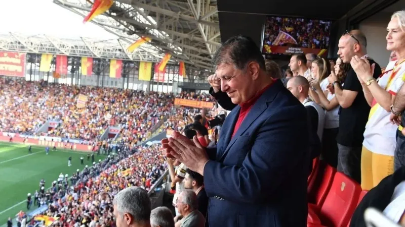Cemil Tugay’dan Göztepe’ye 100. yıl mesajı: İzmir’in gururusunuz