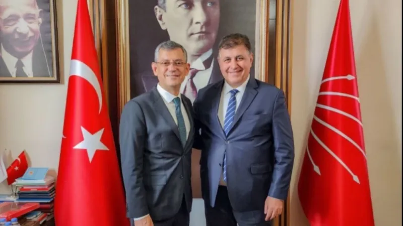 Cemil Tugay'dan Özgür Özel'e destek mesajı