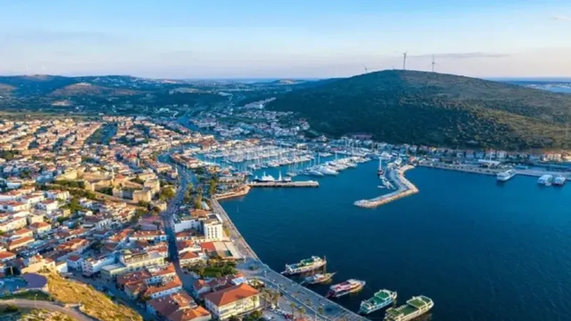 Çeşme’de 503 milyon değerinde satış!