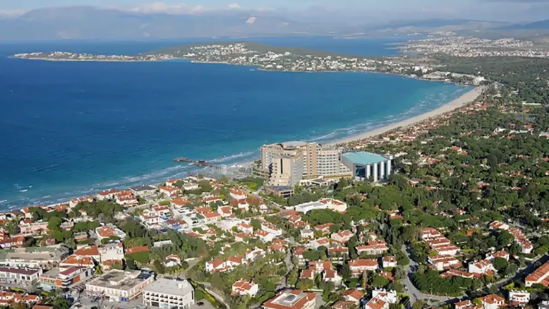 Çeşme'de 76 yıllık gelenek: Bu yıl da bozulmadı