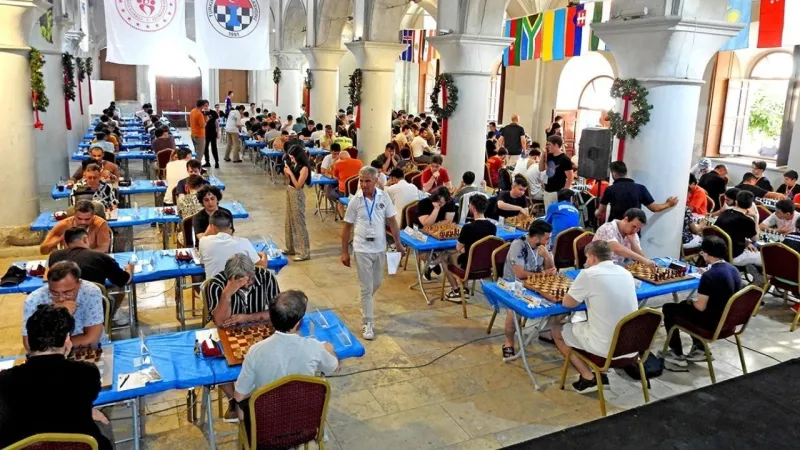 Çeşme'de satranç turnuvası: Geleceğin Kasparov’ları buluşuyor